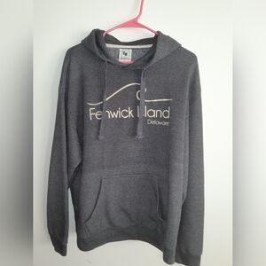 RW RagWear US gray pullover hoodie long sleeves large size